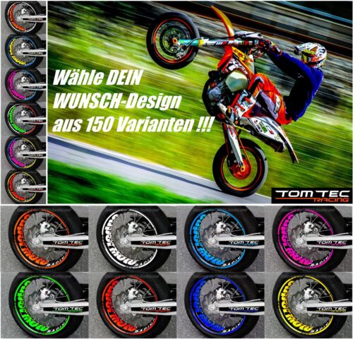 Sticker wheel - rim, edge