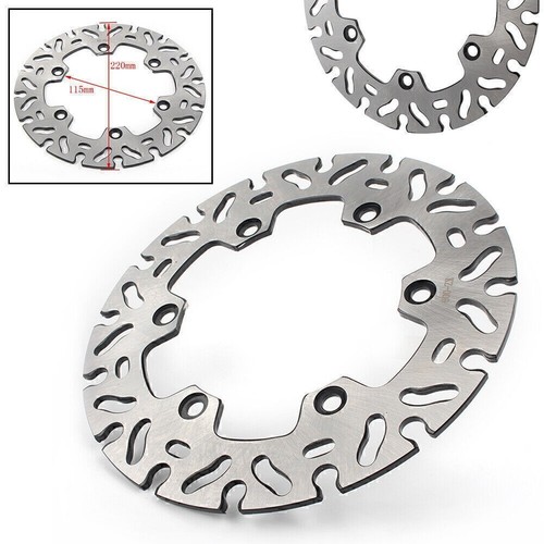 Rear disc brake steel fit - rear,