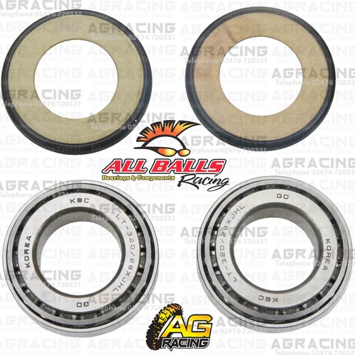 All balls steering headstock - all,