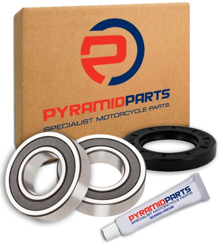Front wheel bearings seals - front, &