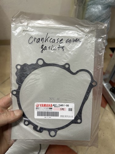 Gasket stator cover - cover, 99-06