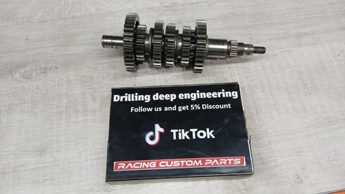 Ttr250 gearbox sprocket - gearbox, shaft