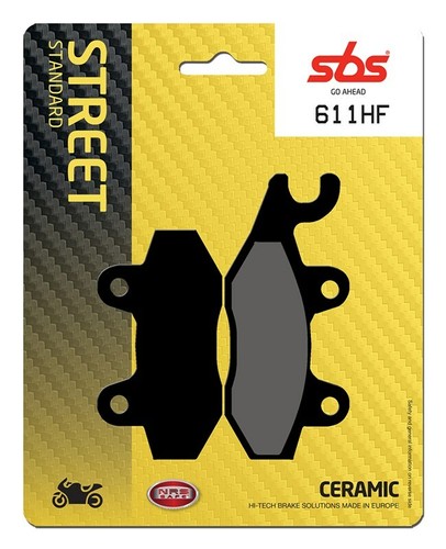 Sbs 611hf front brake pads - front,