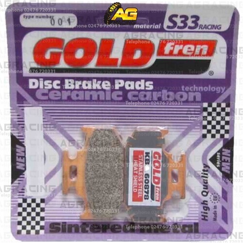 Goldfren s33 ceramic carbon - goldfren,
