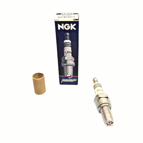 New ngk iridium spark plug - iridium,