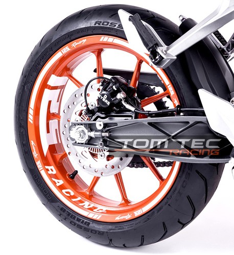 Rim sticker tuning ktm - sticker,