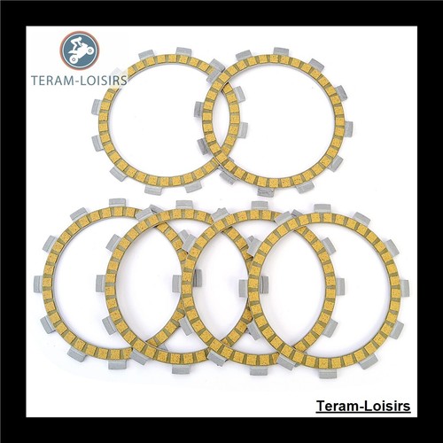 Clutch friction plates kit - clutch,