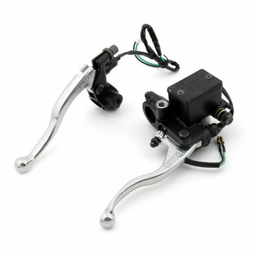 Handlebar reservoir brake - handlebar,