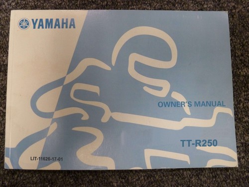 2004 yamaha ttr250 ttr250s - 2004,