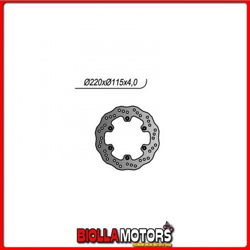 659422x rear brake - brake, disc
