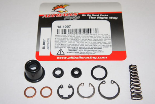 Rear brake pump - rear,