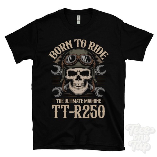 R250 motorcycle shirt - motorcycle,