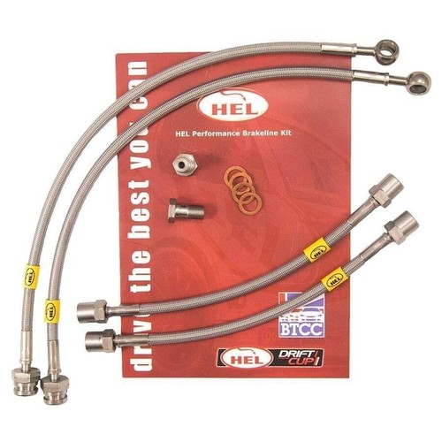 Stainless braided brake - brake, lines