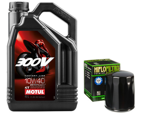 Motul 300v 10w40 fully - 4t,