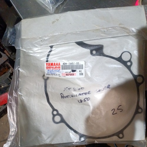 Alternator cover gasket - alternator,