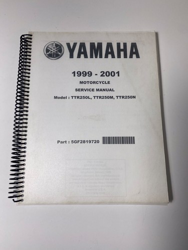 Yamaha ttr250 n - yamaha,