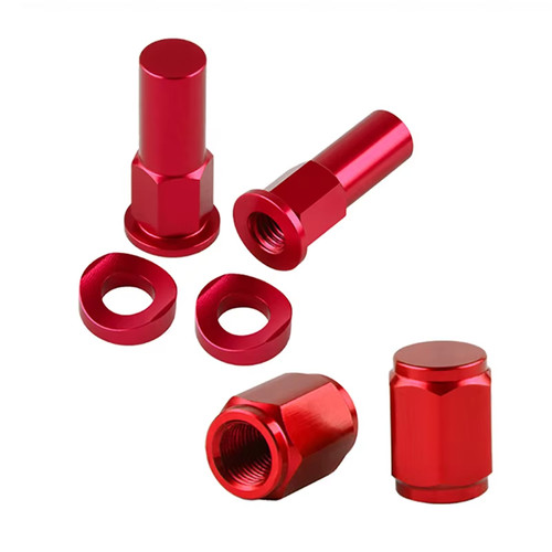 Rim lock nut bolt - nut, for