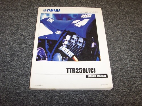 2000 yamaha ttr250l ttr250 - 2000,