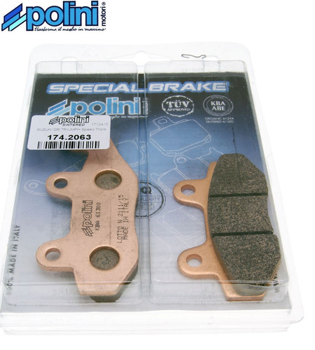 Set polini front brake - of,