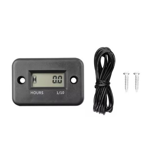 Hour meter black - meter, yamaha