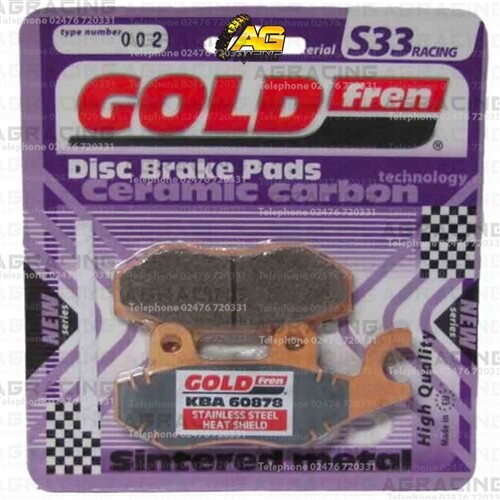 Goldfren s33 ceramic - s33, carbon