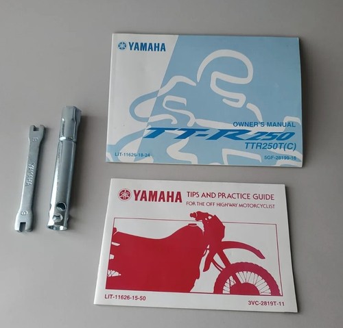 Yamaha ttr250t 1st - (c),
