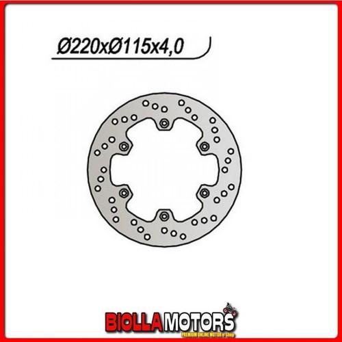659422 rear brake disc - rear,