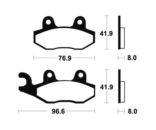 Tecnium sintered brake pads - tecnium,