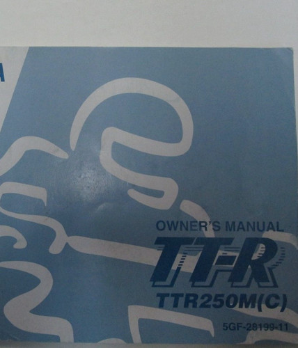2000 yamaha ttr250m - ttr250m, (c)