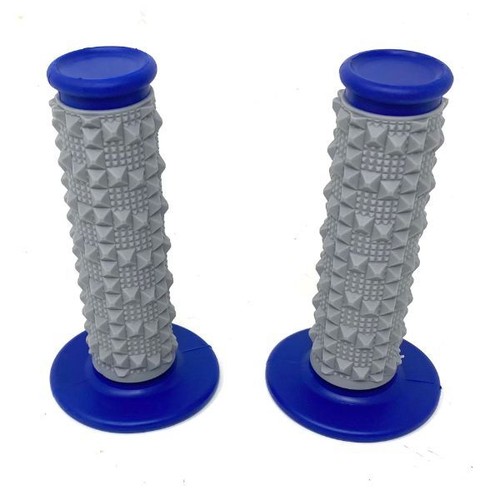 Grips handlebar blue grey - grips,