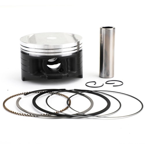 Piston rings pin clips - kit, std