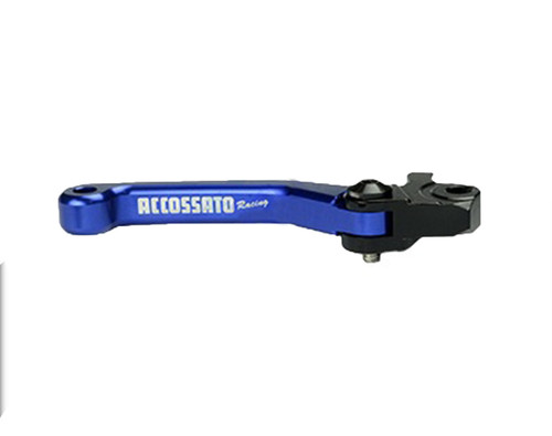 Clutch lever recessed blue - lever,