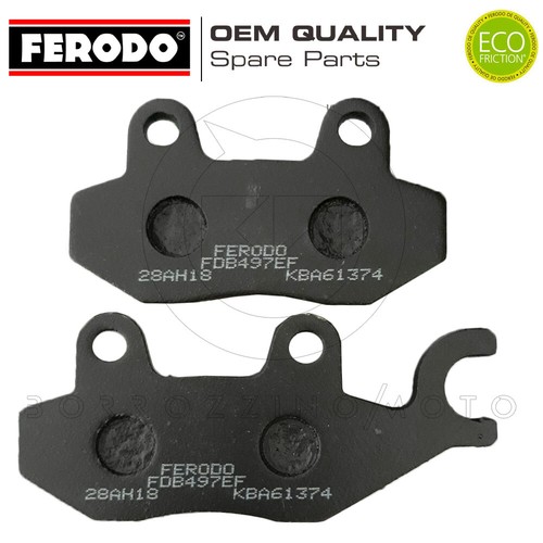 Brake pads anterior ferodo - brake,