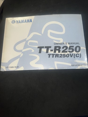Yamaha r250 ttr250v - tt-r250,