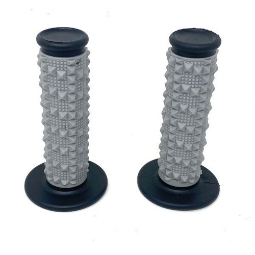 Grips handlebar black grey - handlebar, for
