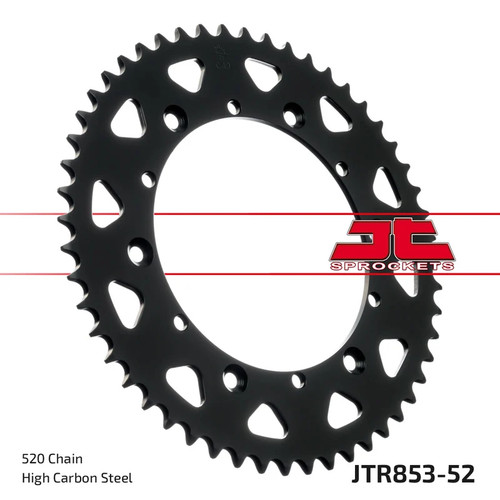 Sprockets spr 52t - spr.52t, wr200