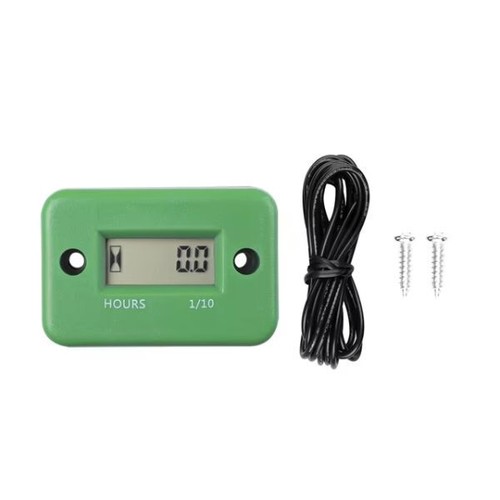 Hour meter green for yamaha - meter,
