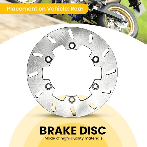 4gy 2582w rear - brake, disc