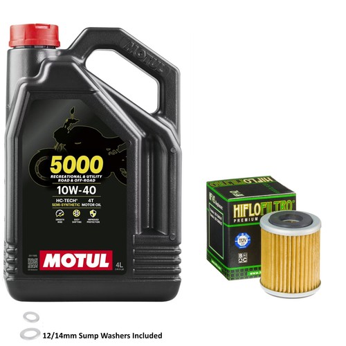 Ttr250 oil and filter - ttr250, kit