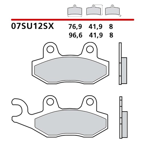Brembo front brake - brembo,