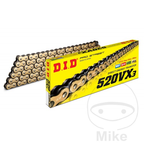 Did open chain with rivet - did,