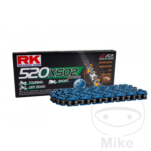 Open chain with rivet hook - rk,