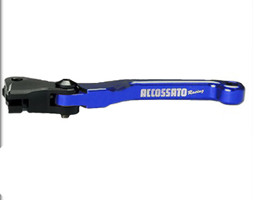 Recessed brake lever - lever, blue