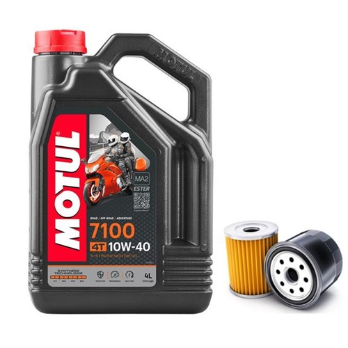 Motul 7100 10w40 fully - 4t, 4l