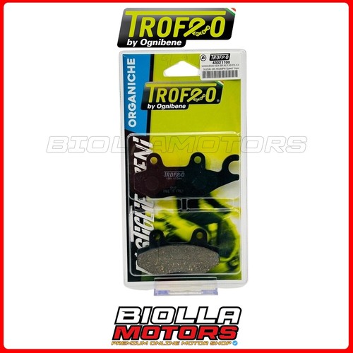 43021100 front brake pads - front,