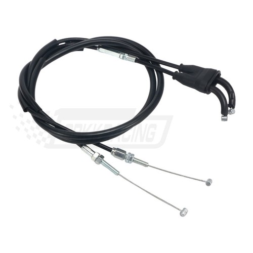 Throttle cable set - throttle, for