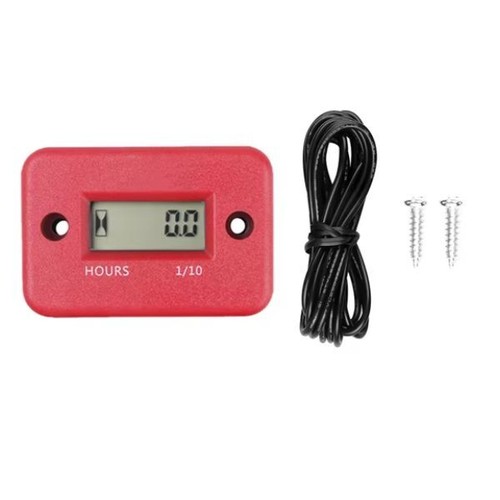 Hour meter red for yamaha - hour,