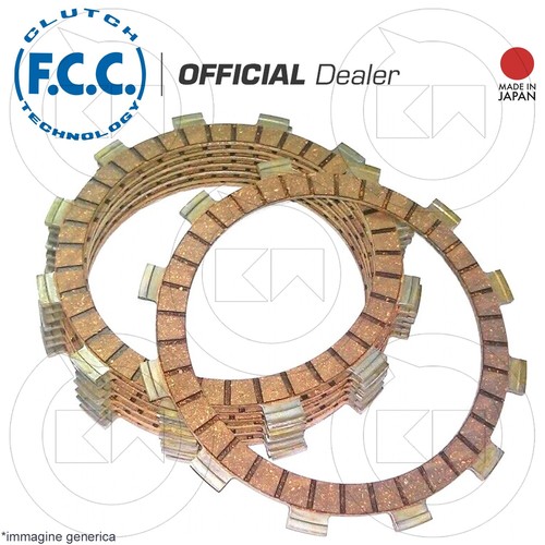 Kit clutch discs cranksets - 7,