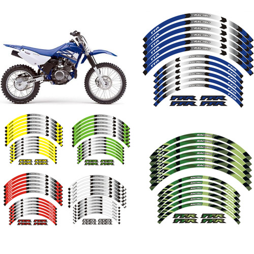 Rim wheel stripes - "21, "18