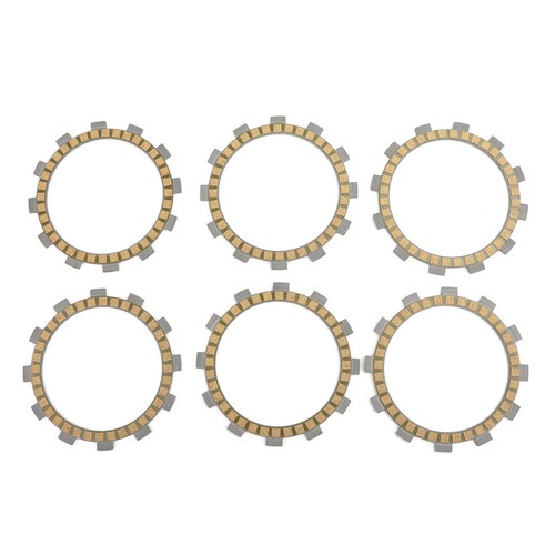 Clutch friction plate kit - friction,